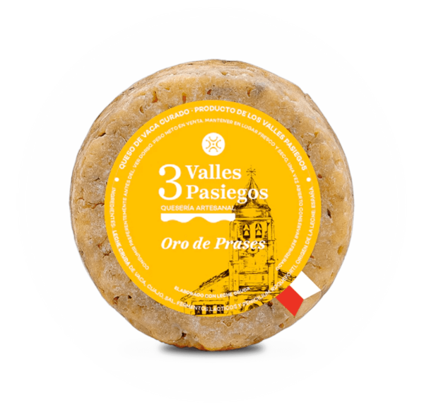 Queso Oro de Prases Natural