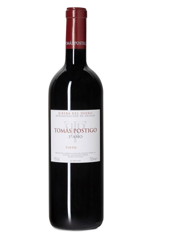 Vino tinto Tomas Postigo 3 año